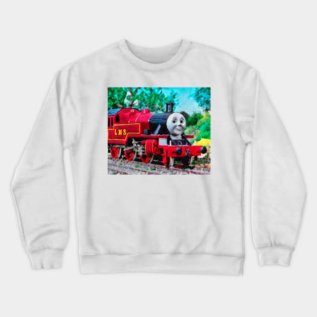 Thomas the tank engine Crewneck Sweatshirt by jsart2020